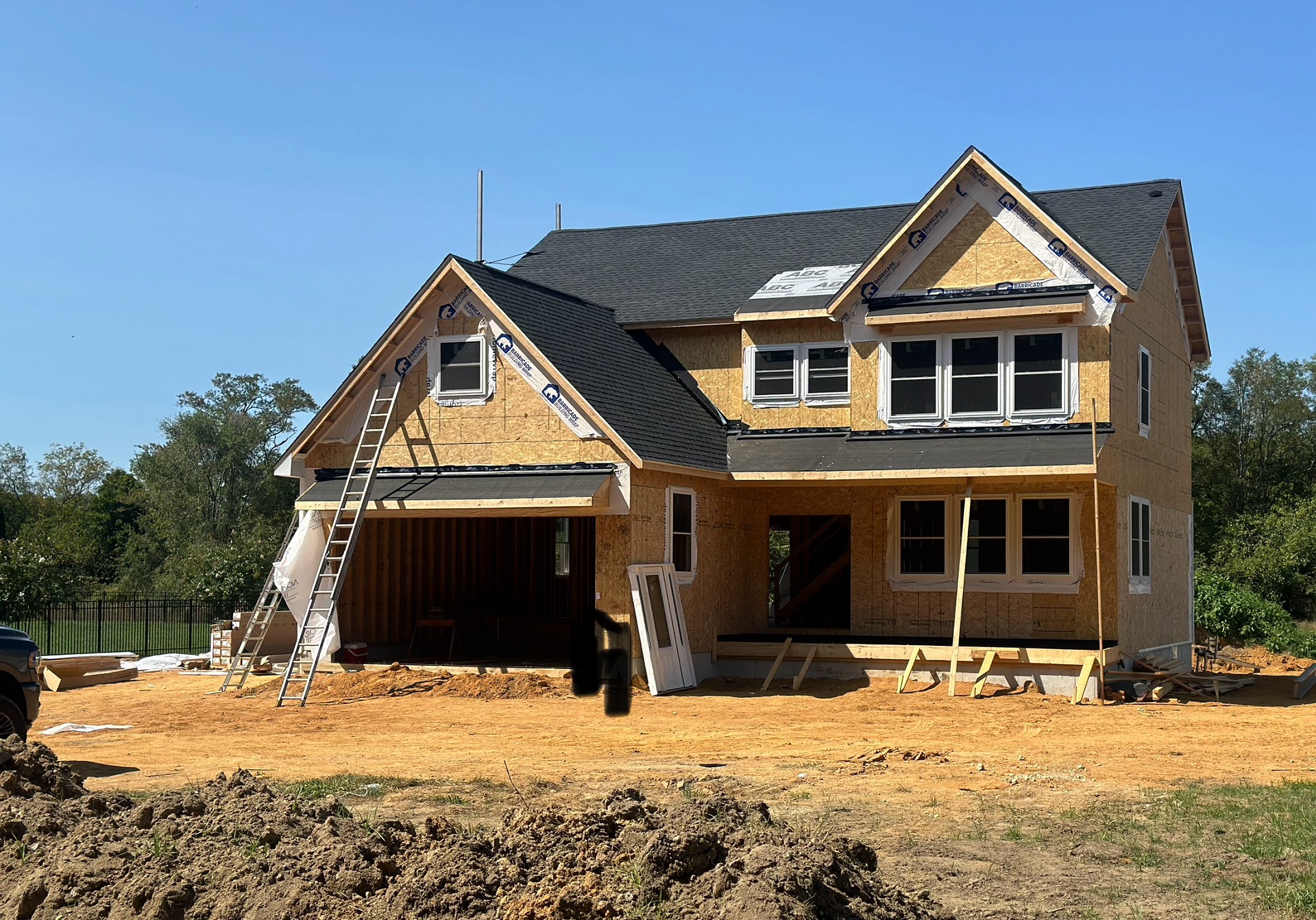 New Home Building